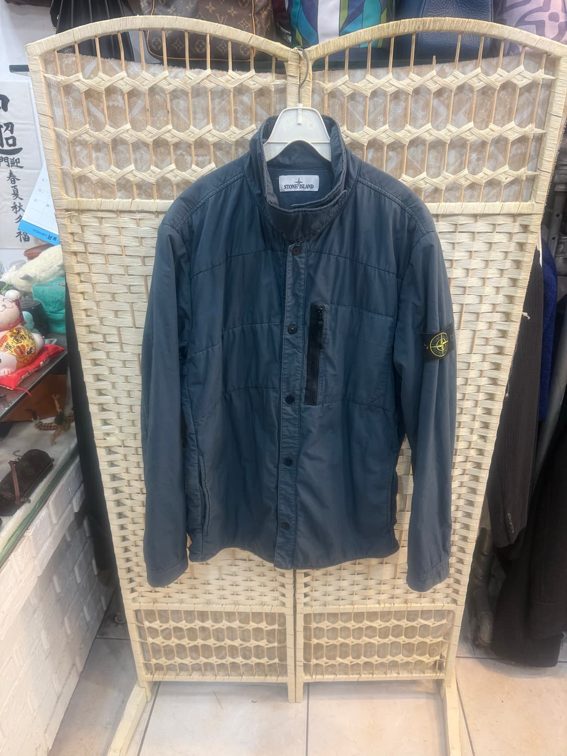 100 정품 스톤아일랜드 경량패딩 팝니다 상품이미지1