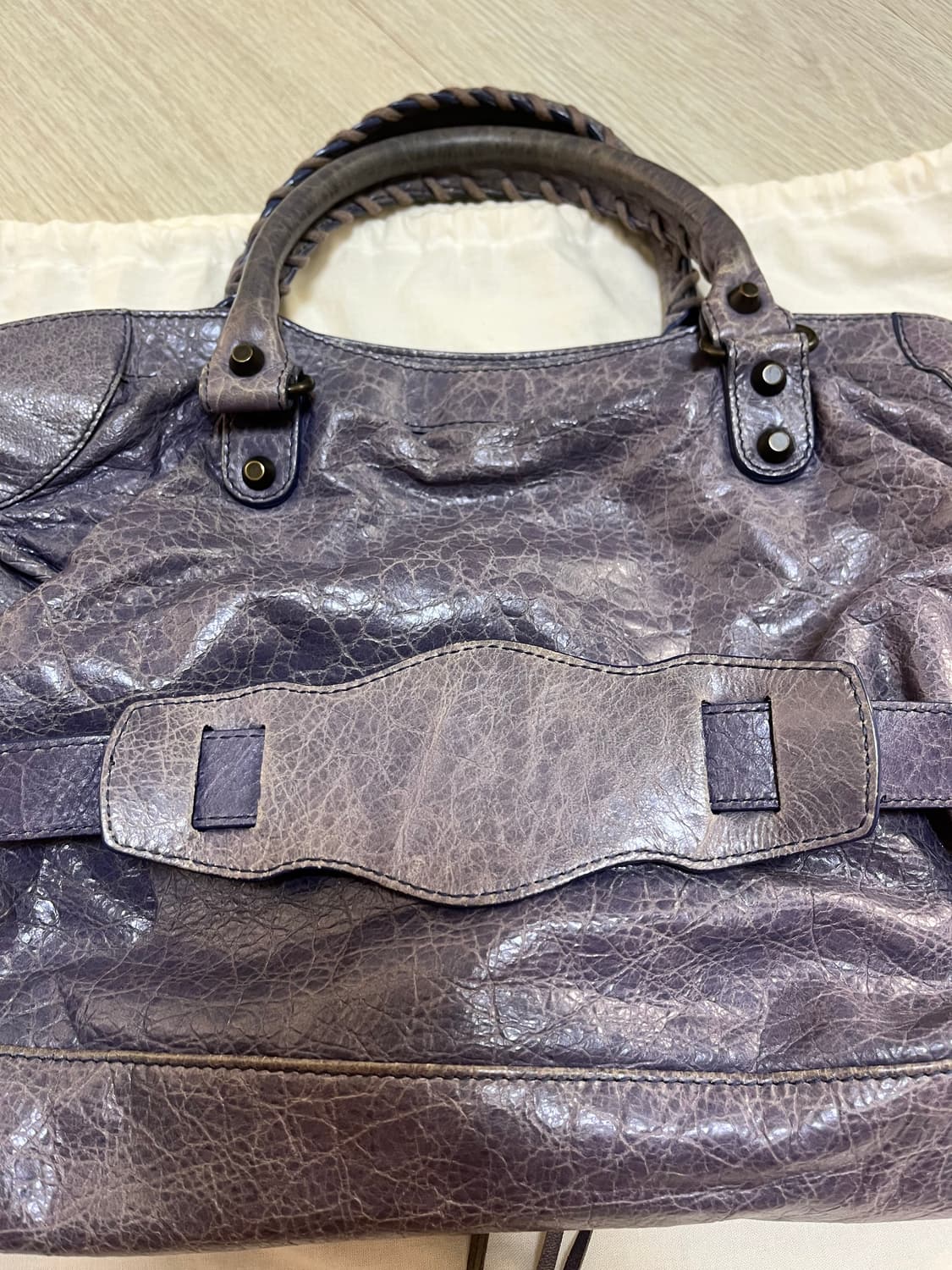 발렌시아가 시티백 모터백 상품이미지3