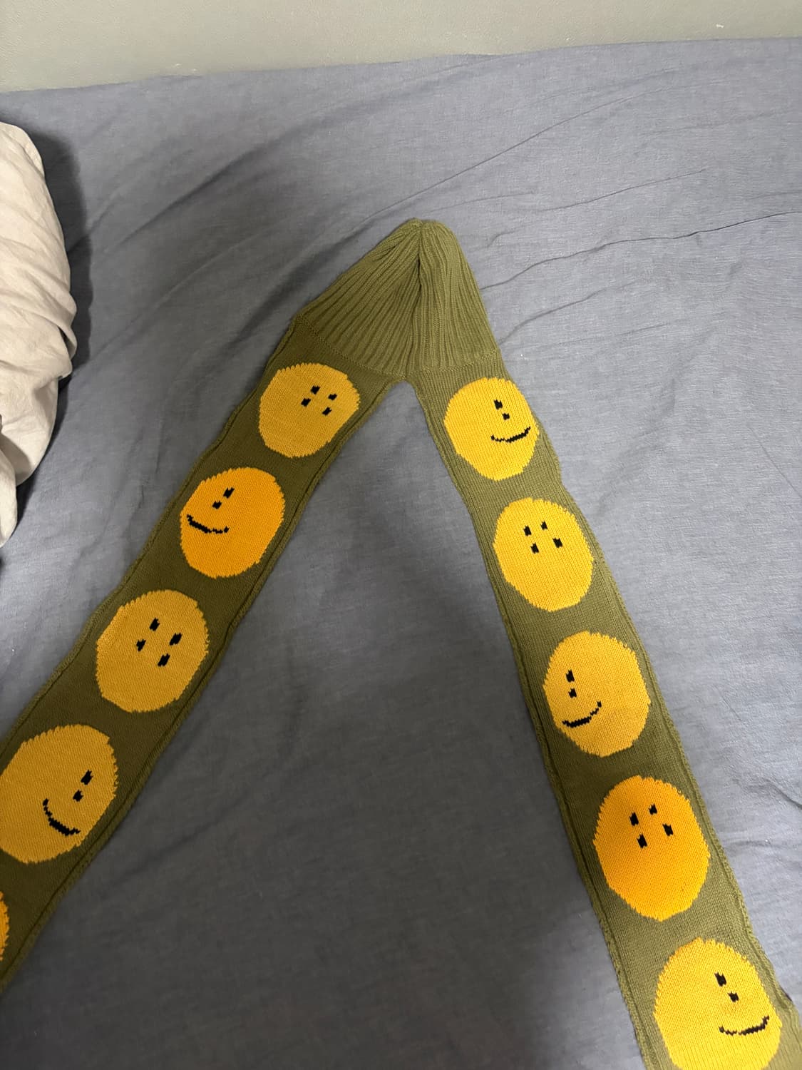 캐피탈 5G 울 프로필 레인보위 게일 캡 카키 상품이미지4