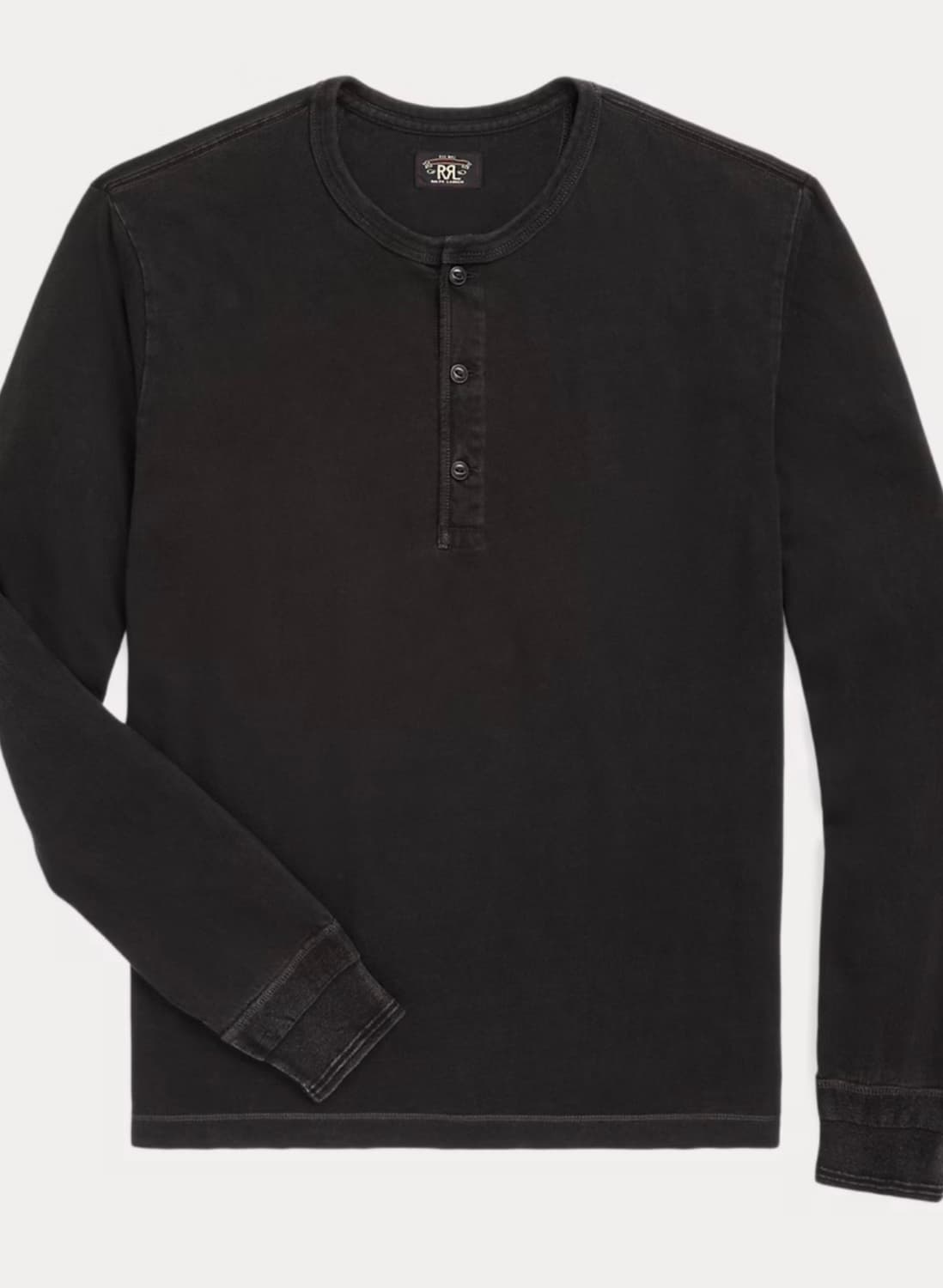 RRL 인디고저지 헨리셔츠(L size) 상품이미지1