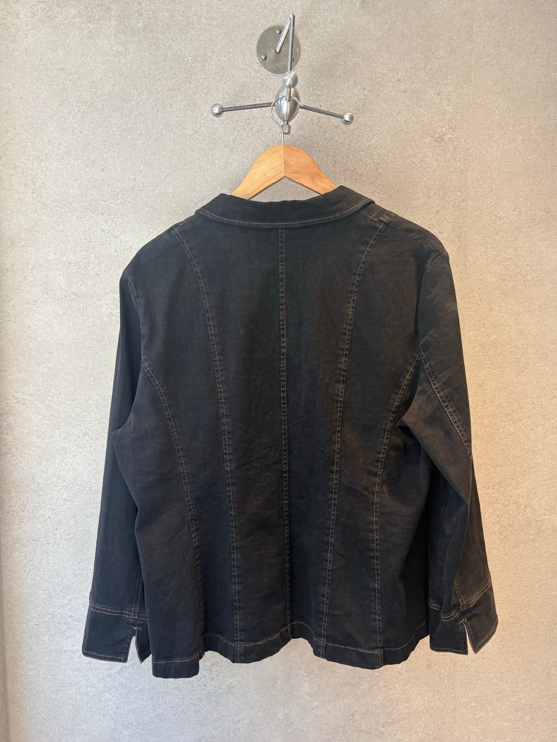 Stitch denim jacket 상품이미지2