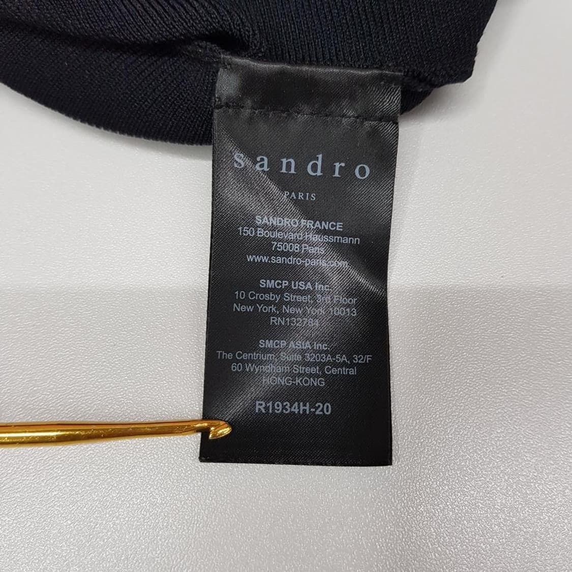 산드로 SANDRO 로즈 자수 롱원피스 1사이즈 상품이미지8