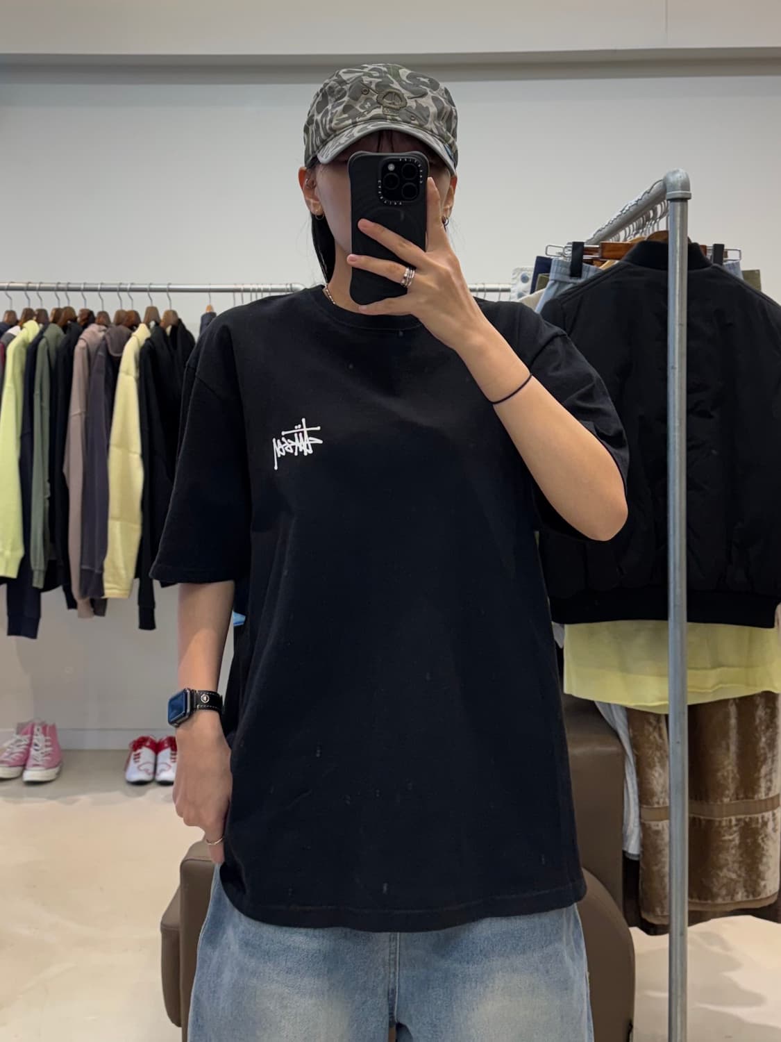 스투시 멜티드 티셔츠 상품이미지7