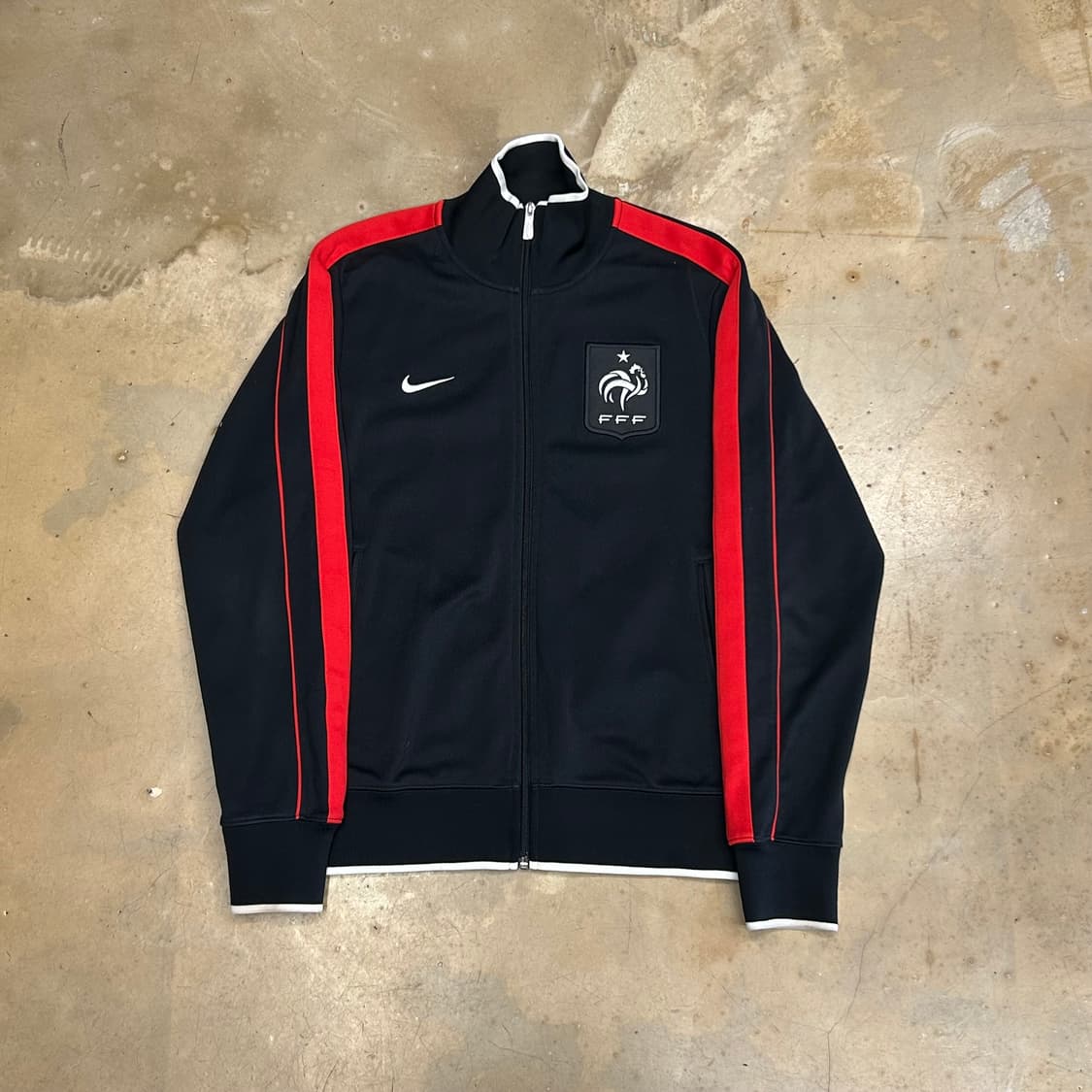 M 나이키 프랑스 국가대표 블랙 트랙탑 상품이미지2