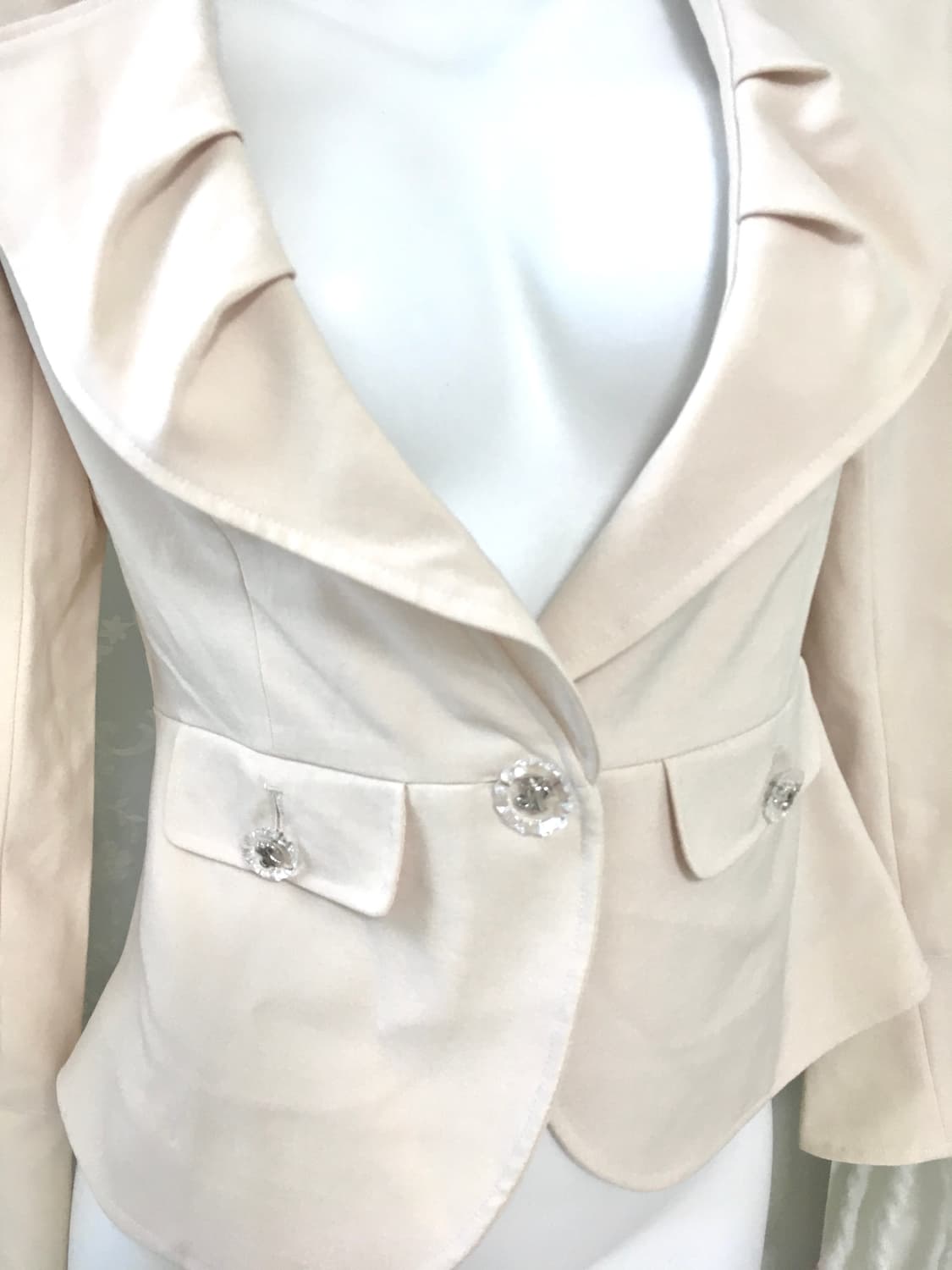 페어리 프릴 블레이저 자켓  상품이미지6