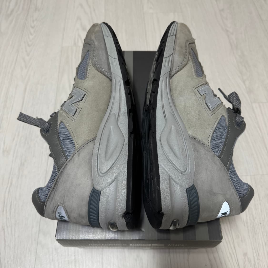 뉴발란스 WTAPS 990V2 메이드 인 USA 그레이 (280) 상품이미지4