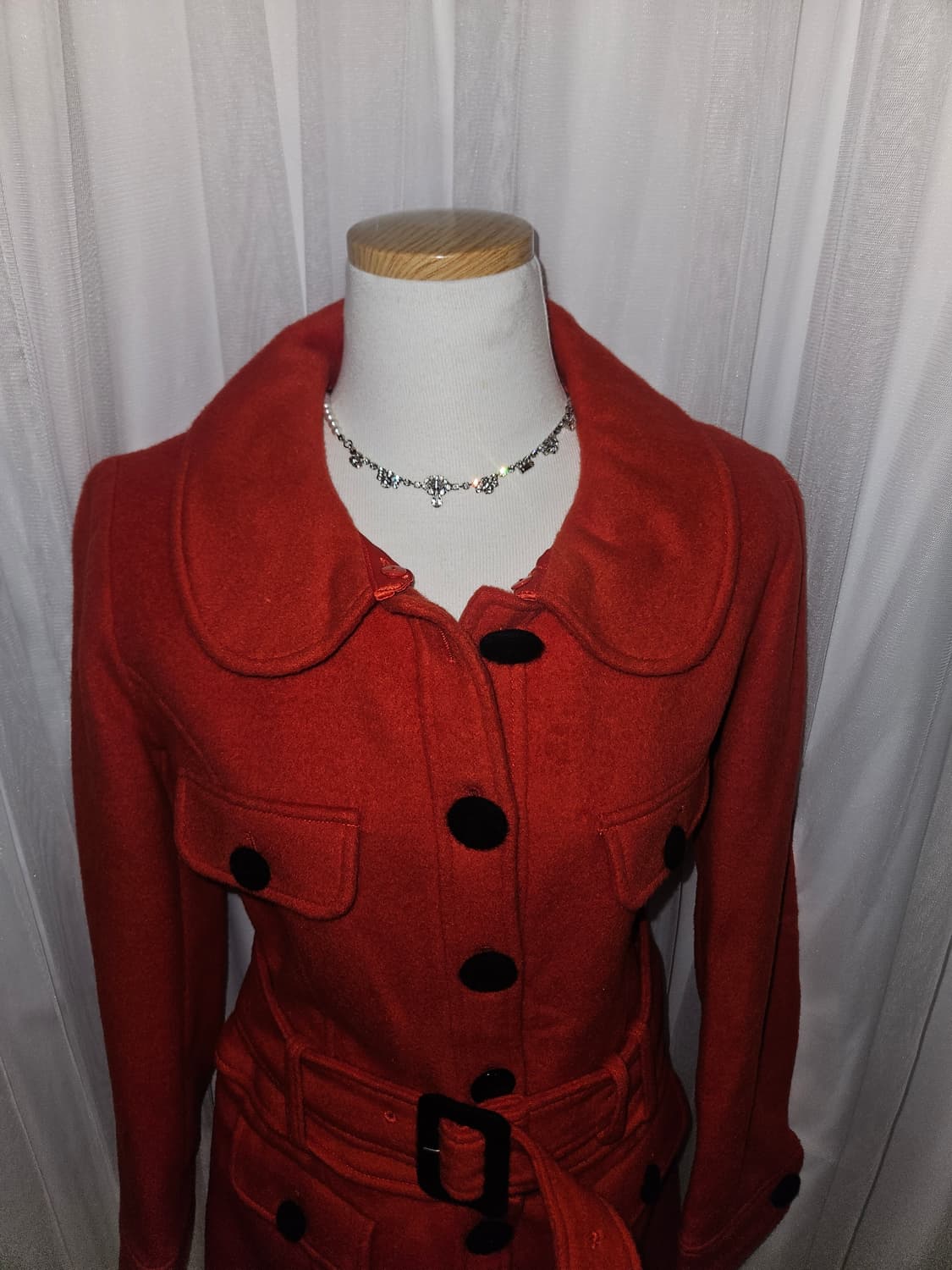 세실맥비 빈티지 토마토 코트 상품이미지2