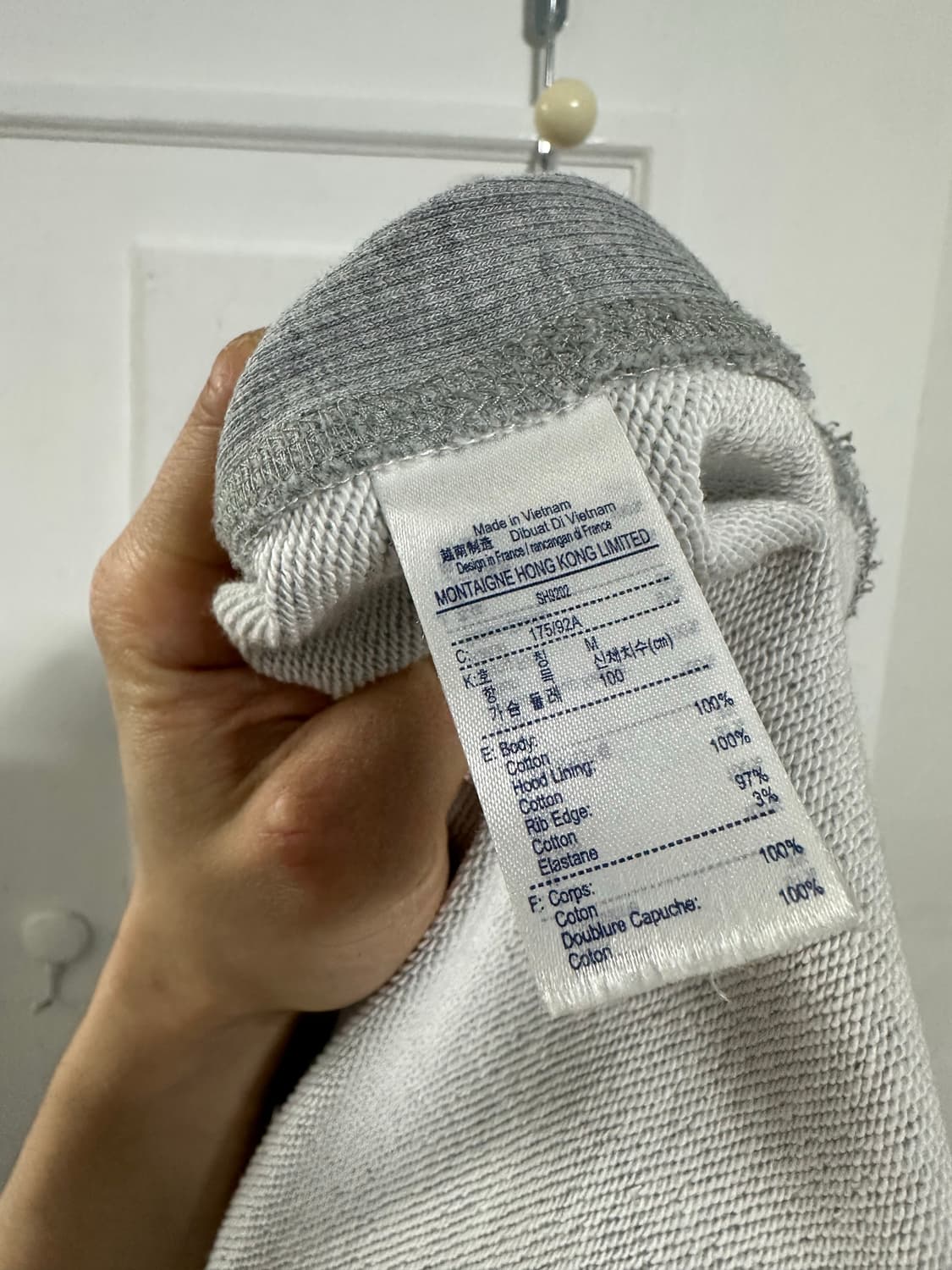 라코스테 라이브 후드티 상품이미지4