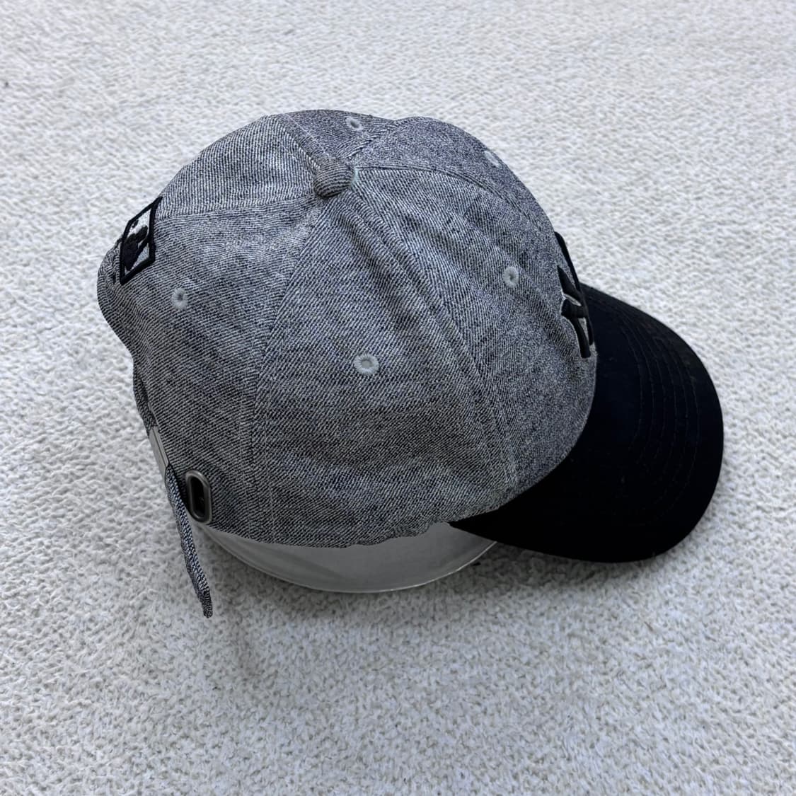 F MLB 뉴욕양키스 로고 배색 볼캡 0423E 상품이미지4