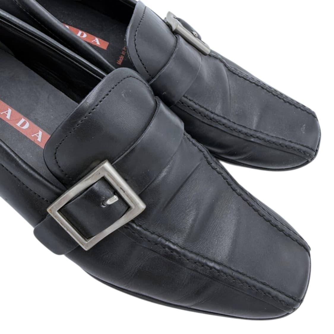 프라다 스포츠 아카이브 버클 로퍼 스니커즈 상품이미지5