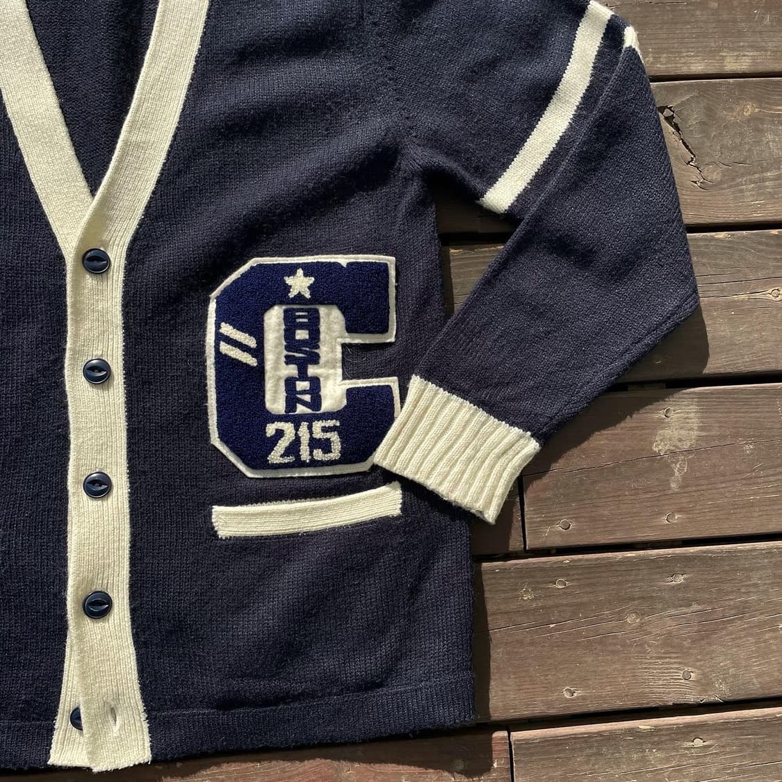 챔피온 스펠링 가디건 상품이미지2