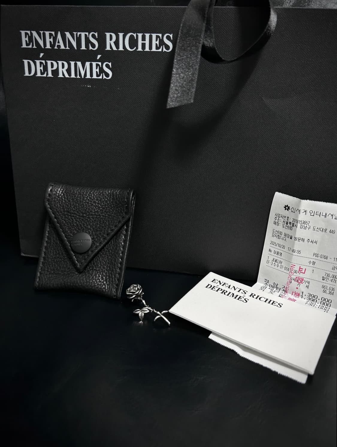 앙팡 리쉬 데프리메 로즈 이어링 상품이미지1