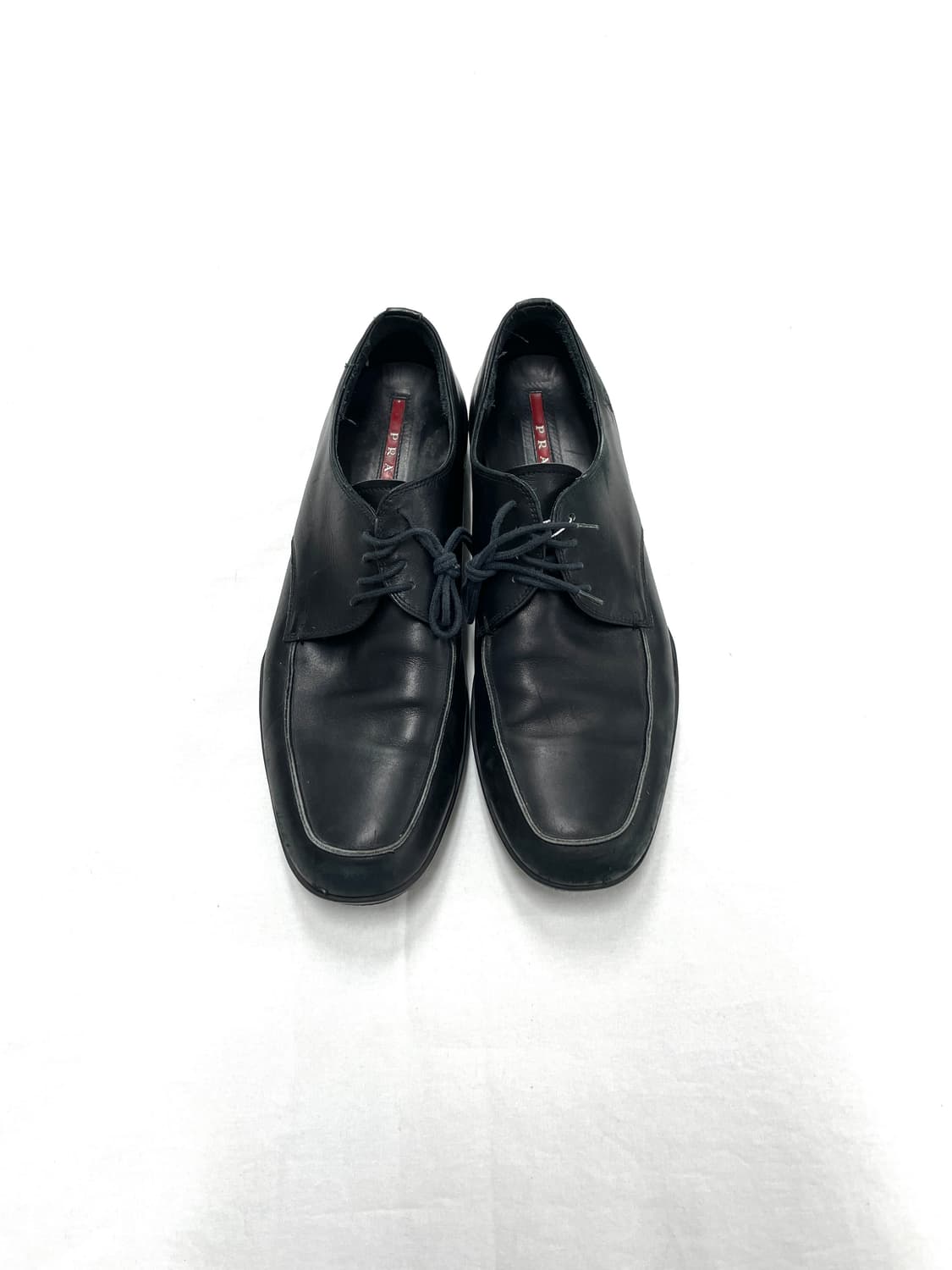 Prada Sport Leather Derby Shoes 상품이미지1