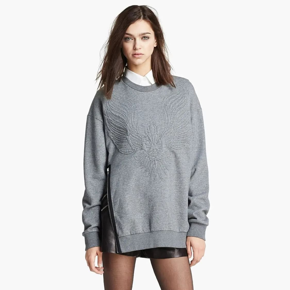 3.1필립림 피닉스 엠보 자수 맨투맨 상품이미지1