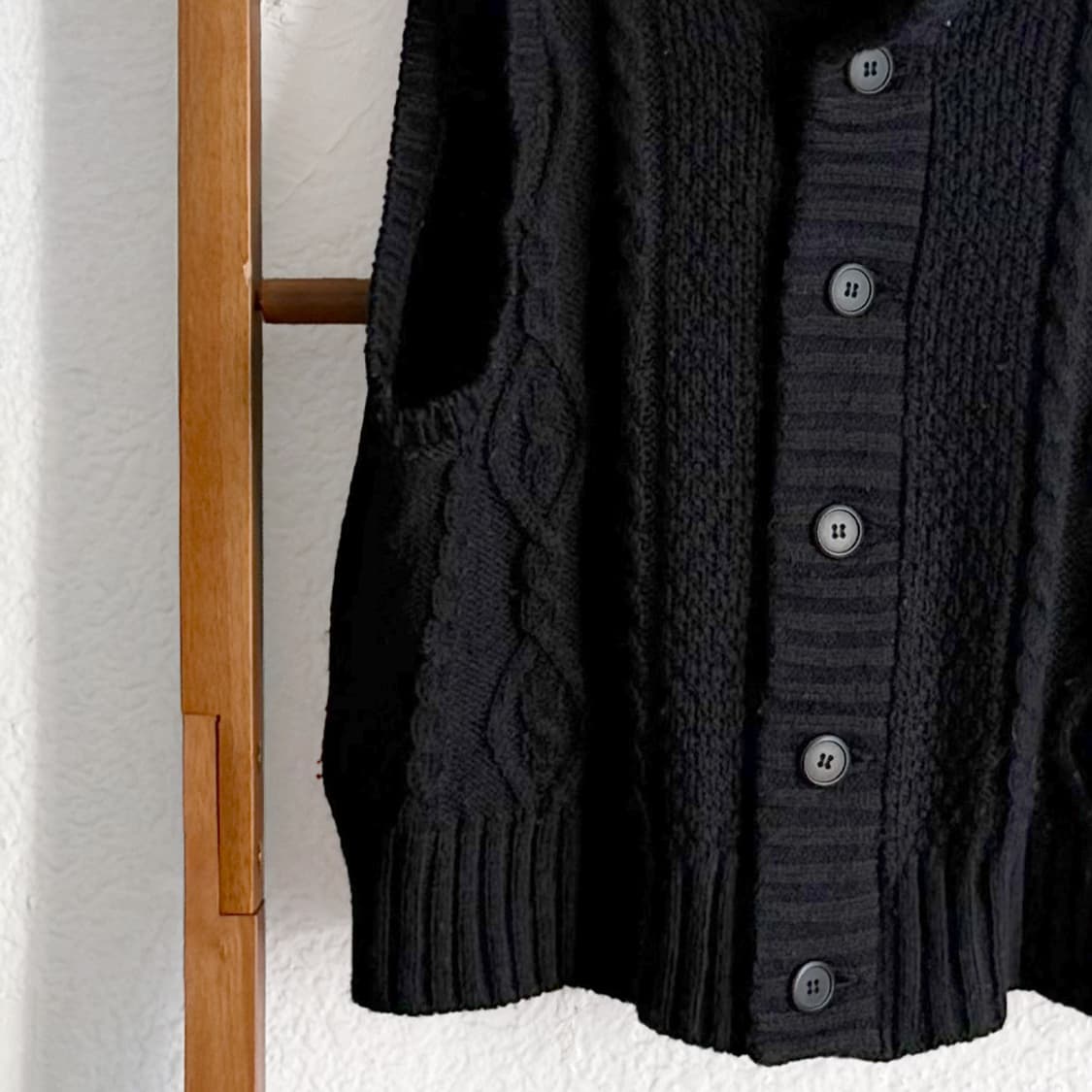 블랙 포레스트 니트 베스트 상품이미지6