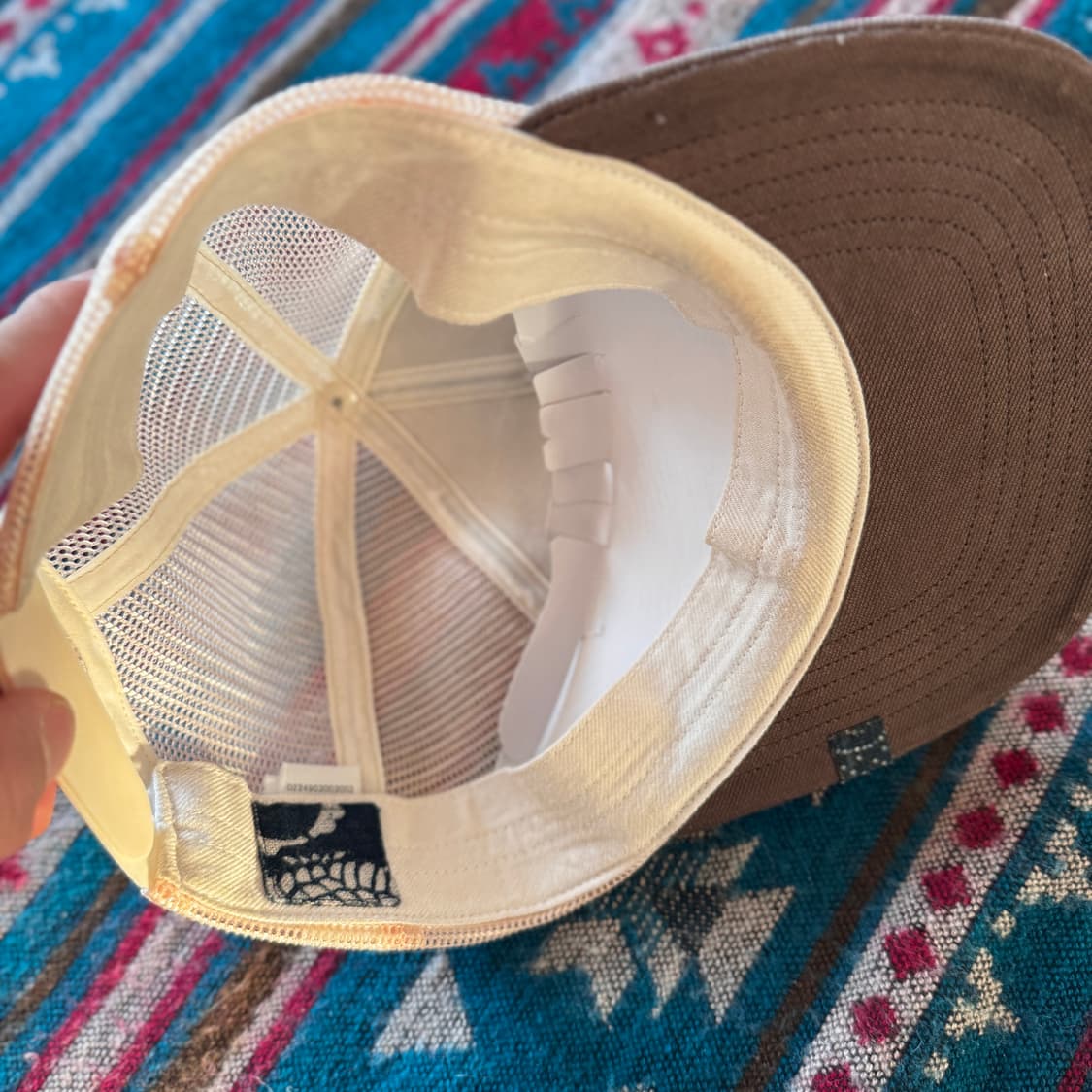 F) 비즈빔 ICT GOODYEAR II CAP (N.D.) DK. 상품이미지2