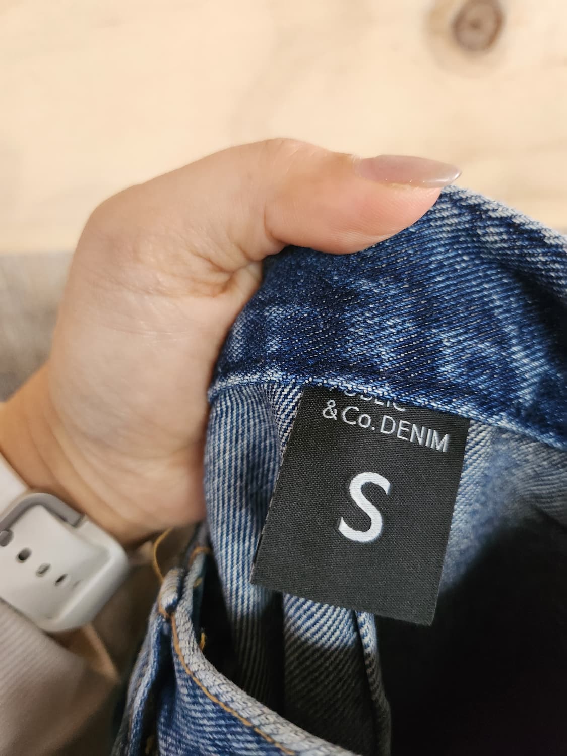 1141) 트임 중청 스커트 상품이미지5