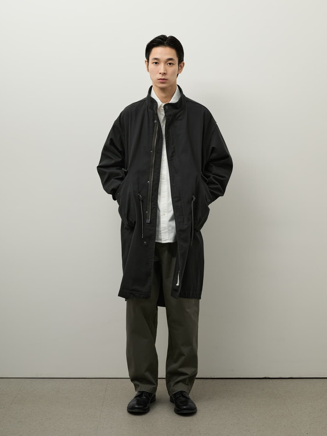 러프사이드 ET3 Mods parka (모즈 파카) 차콜 상품이미지3