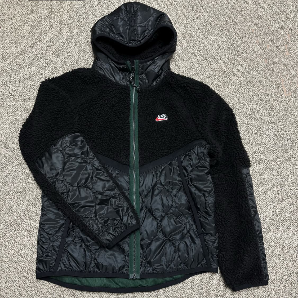 [택포] Nike 나이키 후리스 플리스 뽀글이 경량 패딩  [A] 상품이미지2