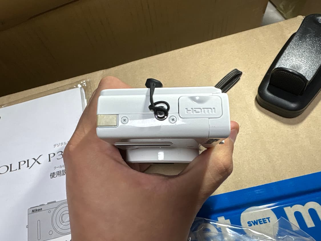 니콘 쿨픽스 p310 화이트 디카 coolpix p310 상품이미지8