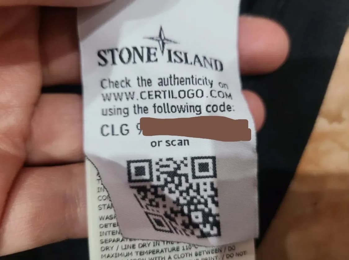 21SS 스톤아일랜드 마블원 반팔티셔츠 블랙 상품이미지6