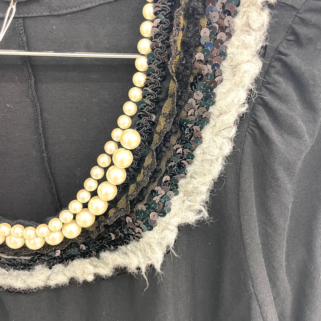 Comme des garcons coco pearl puff top 상품이미지3