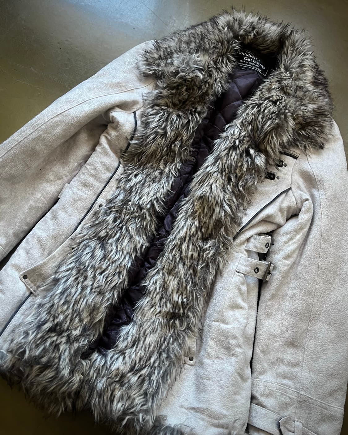 90-00s Roushatte Shell Garments V-Kei JK 상품이미지7