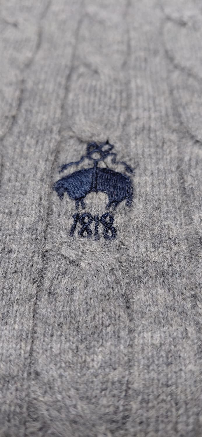 [S] 브룩스브라더스 레드플리스 램스울 케이블 니트 (무료배송) 상품이미지6