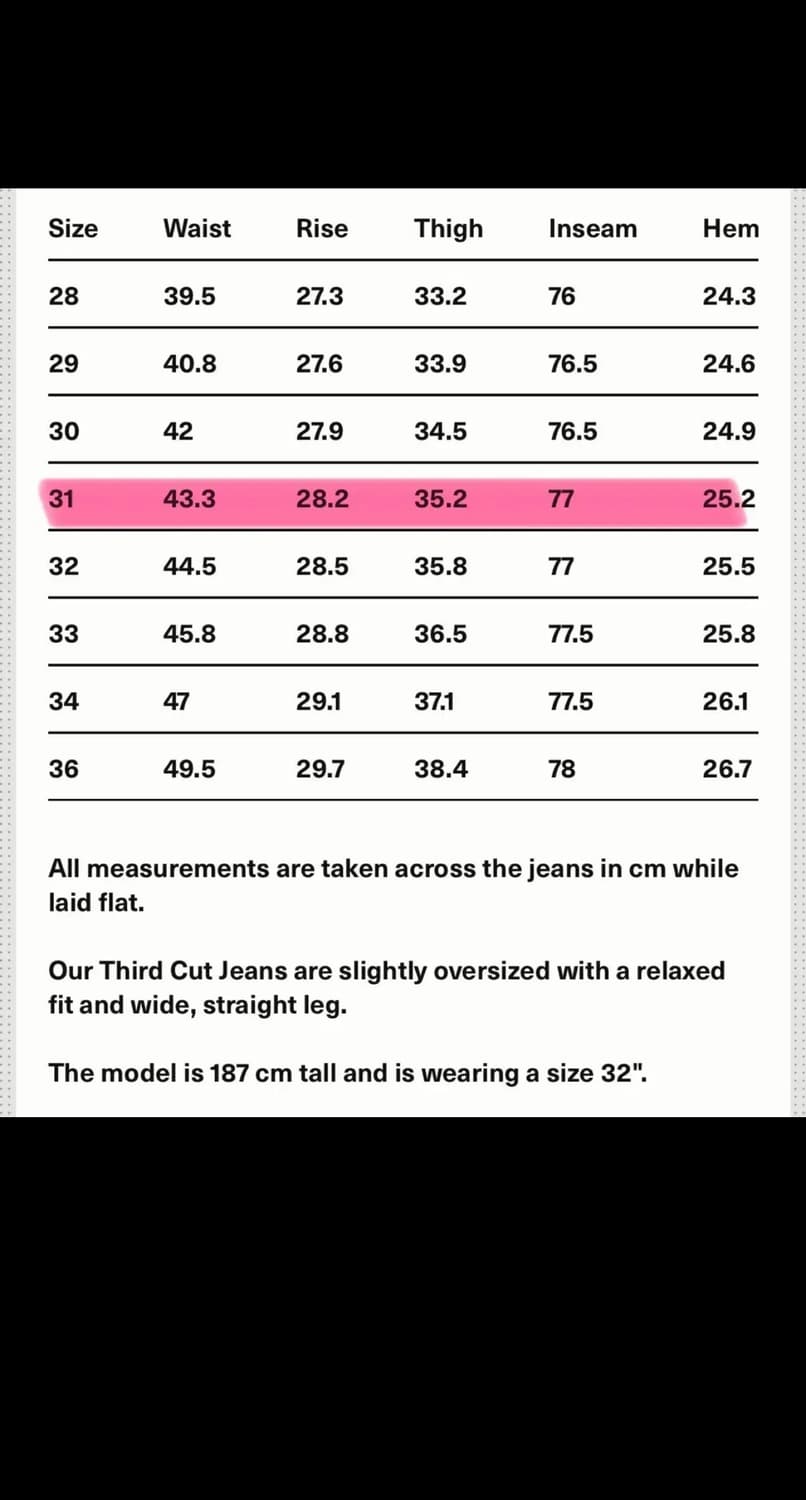 아워레가시 익스텐디드 써드컷 슈퍼라이트 워시 (31 size) 상품이미지6
