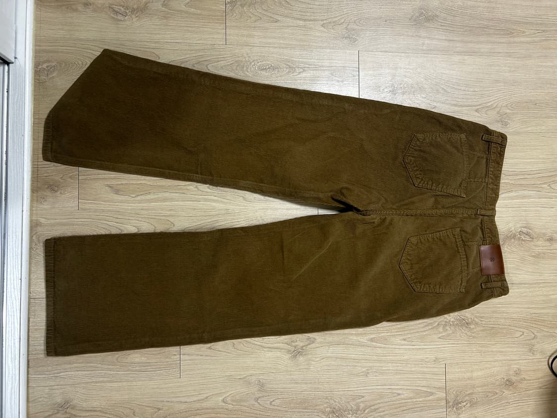 royal city park 코듀로이 핀트 L 사이즈 상품이미지3