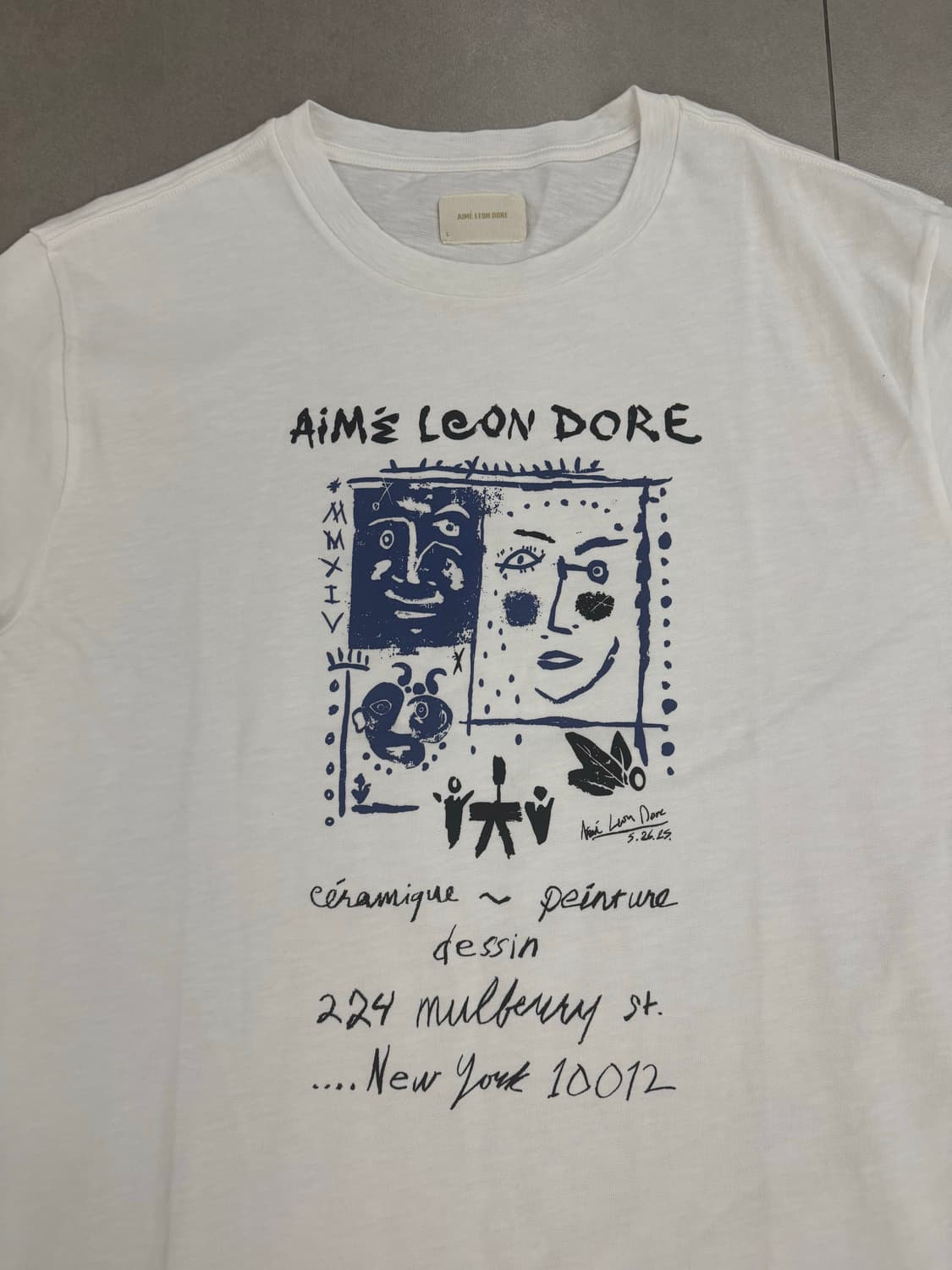 Aime leon dore 티셔츠 새상품 상품이미지2