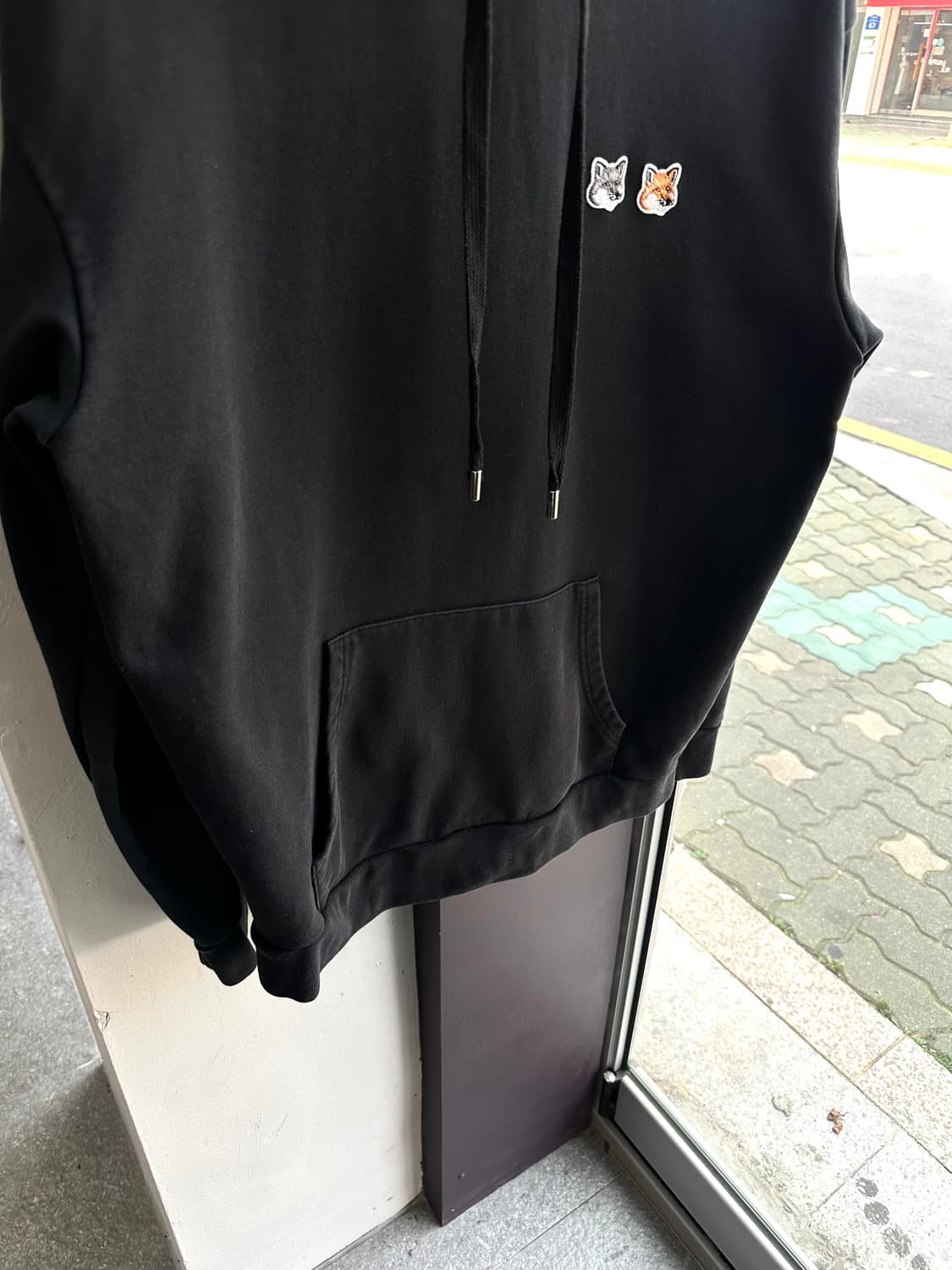 XL/ 메종키츠네 더블폭스 후드티 상품이미지5