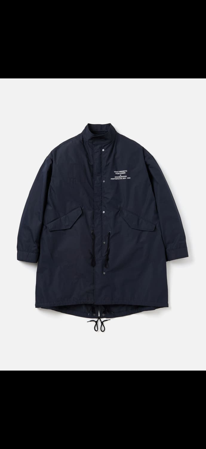 [XL] 24FW네이버후드x요지야마모토 필드파카 상품이미지5