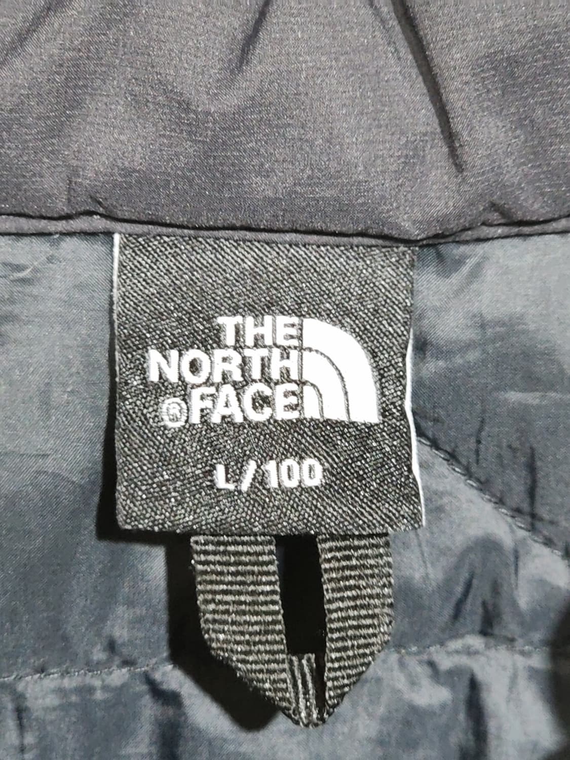 (L) 노스페이스 경량패딩 점퍼 블랙 티볼 아웃도어 자켓  상품이미지3