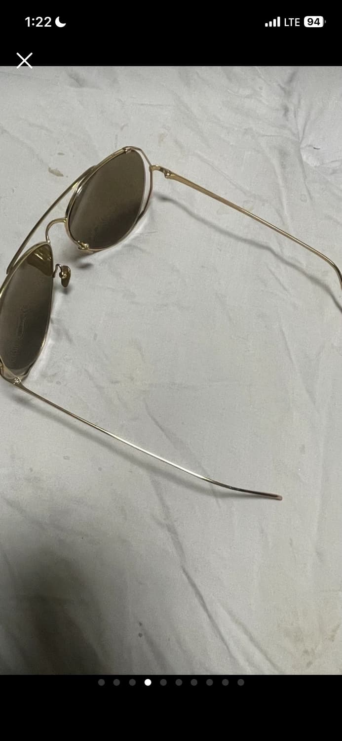 [Linda Farrow] Luxury 24K Gold-Plated Av 상품이미지3