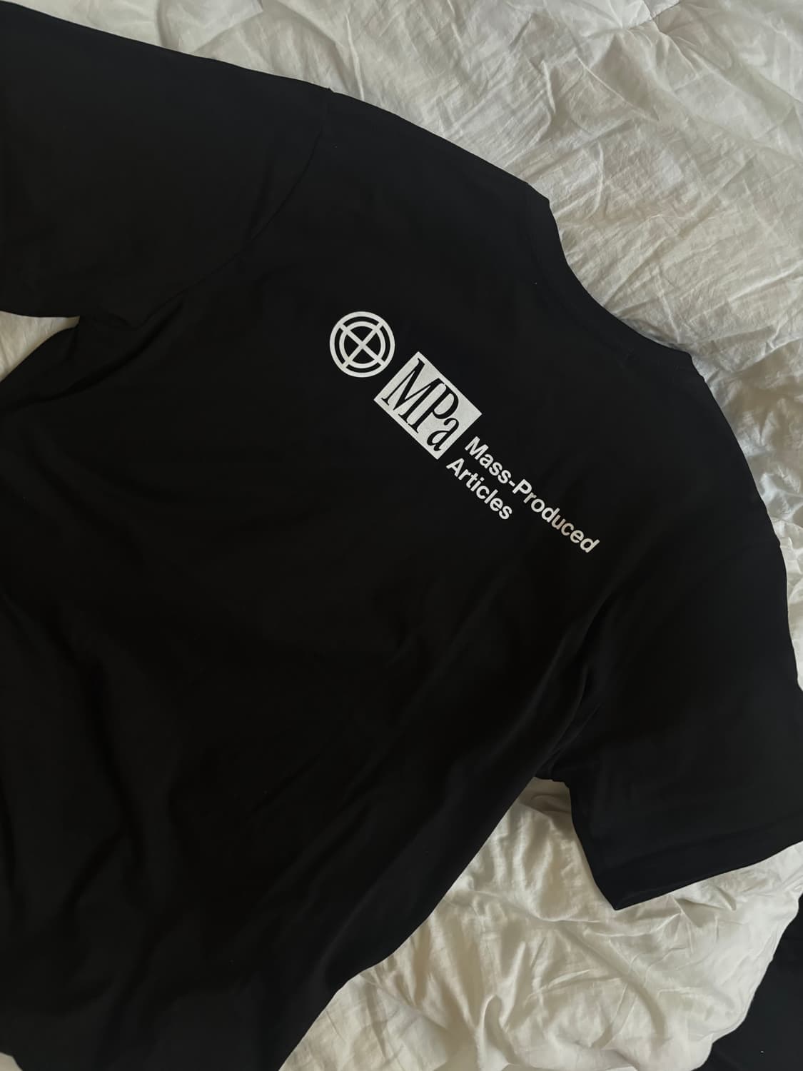 PLASTICPRODUCT T-SHIRT (BLACK) S 상품이미지5