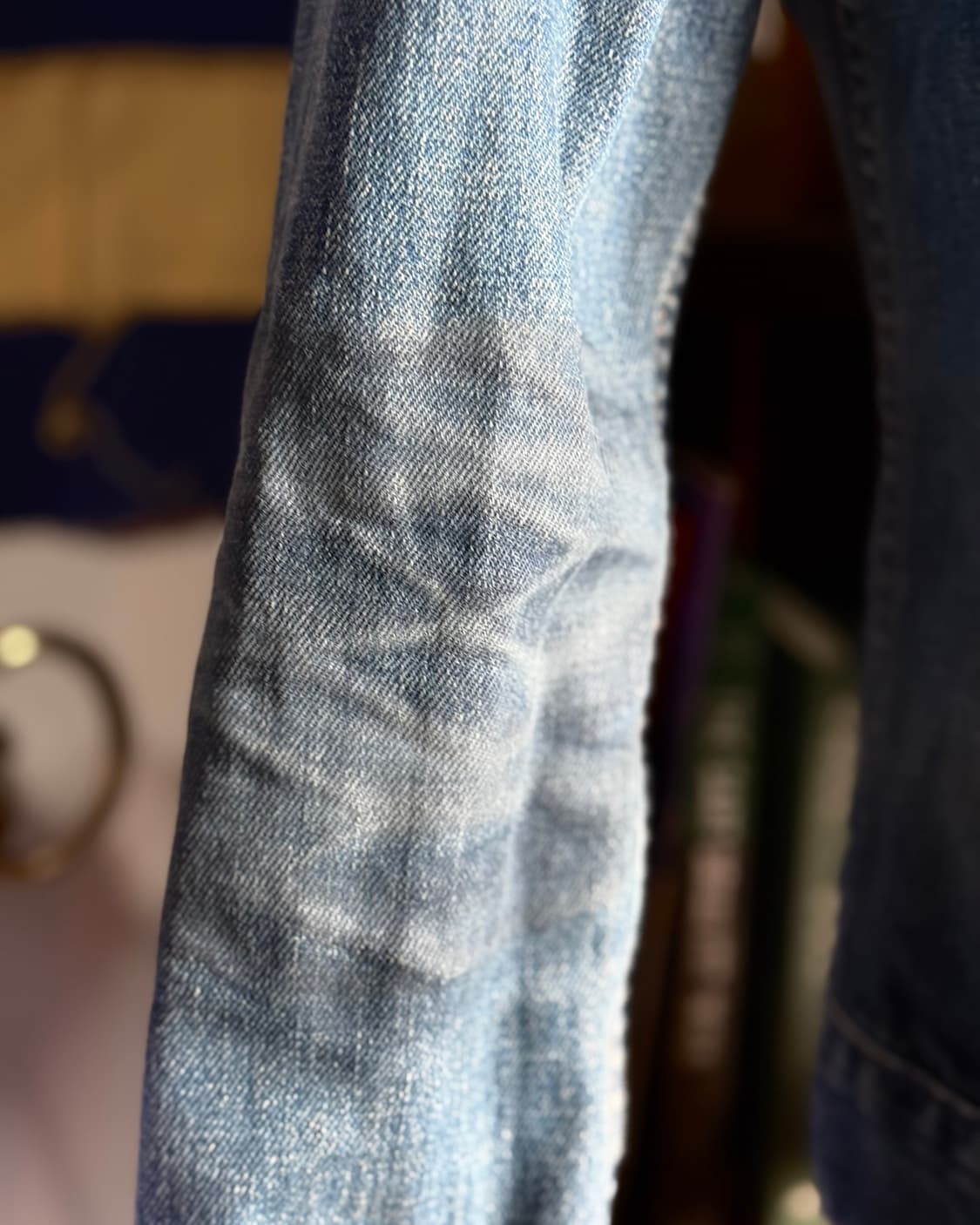 90‘s 리바이스 70500-04 타입 3세대 데님 트러커 자켓 S 상품이미지9