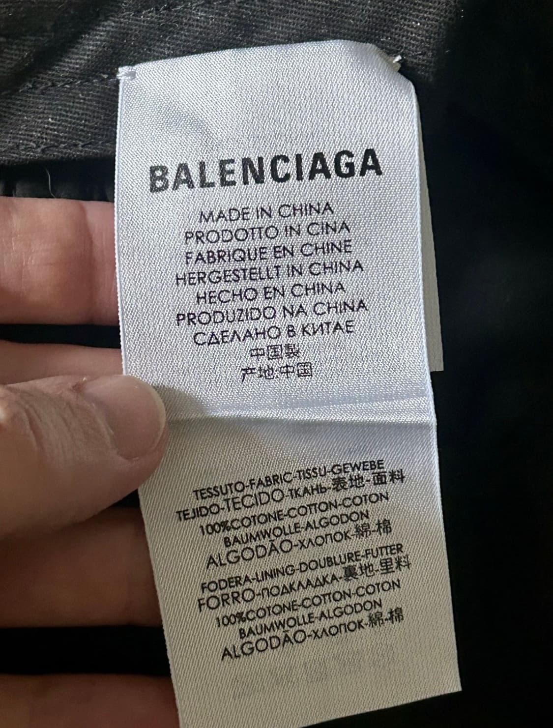 발렌시아가 FEMME 볼캡 2017 aw17 상품이미지6