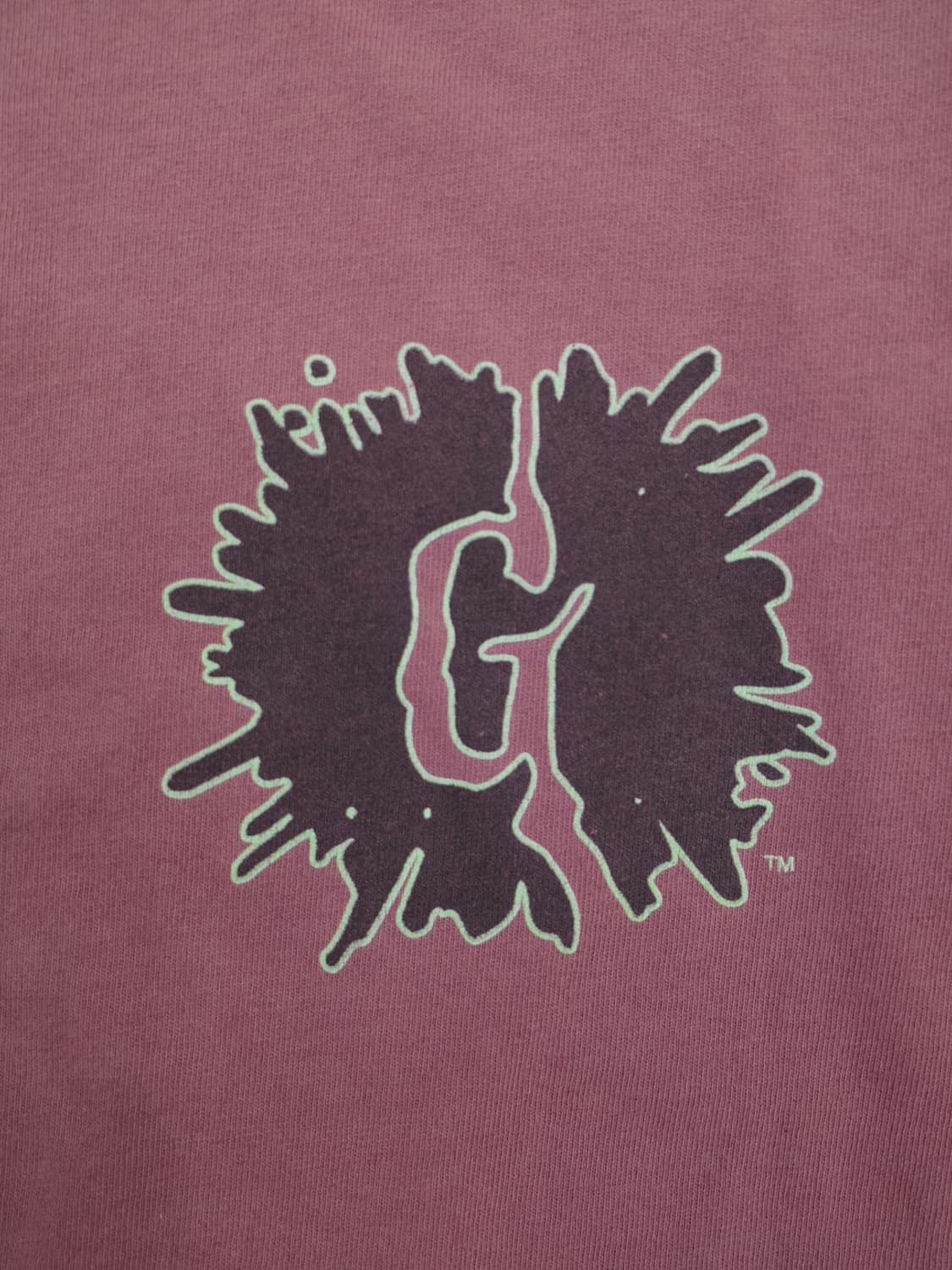 90‘s 구스범스 스케이트보드 티셔츠 상품이미지4