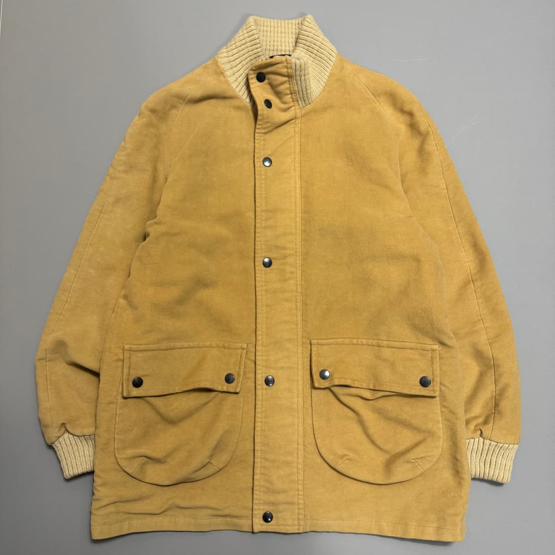 유나이티드 애로우즈 :BLUE LABEL 베이지 코튼 복각 밀리터리 자켓 상품이미지7