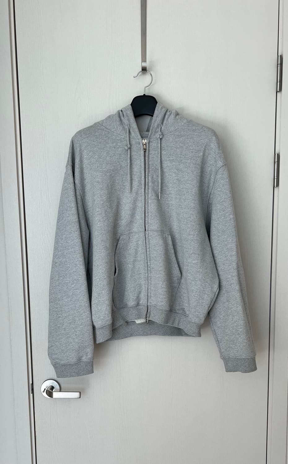 Untitled Ideal Crop Hoodie Zip-Up 상품이미지2