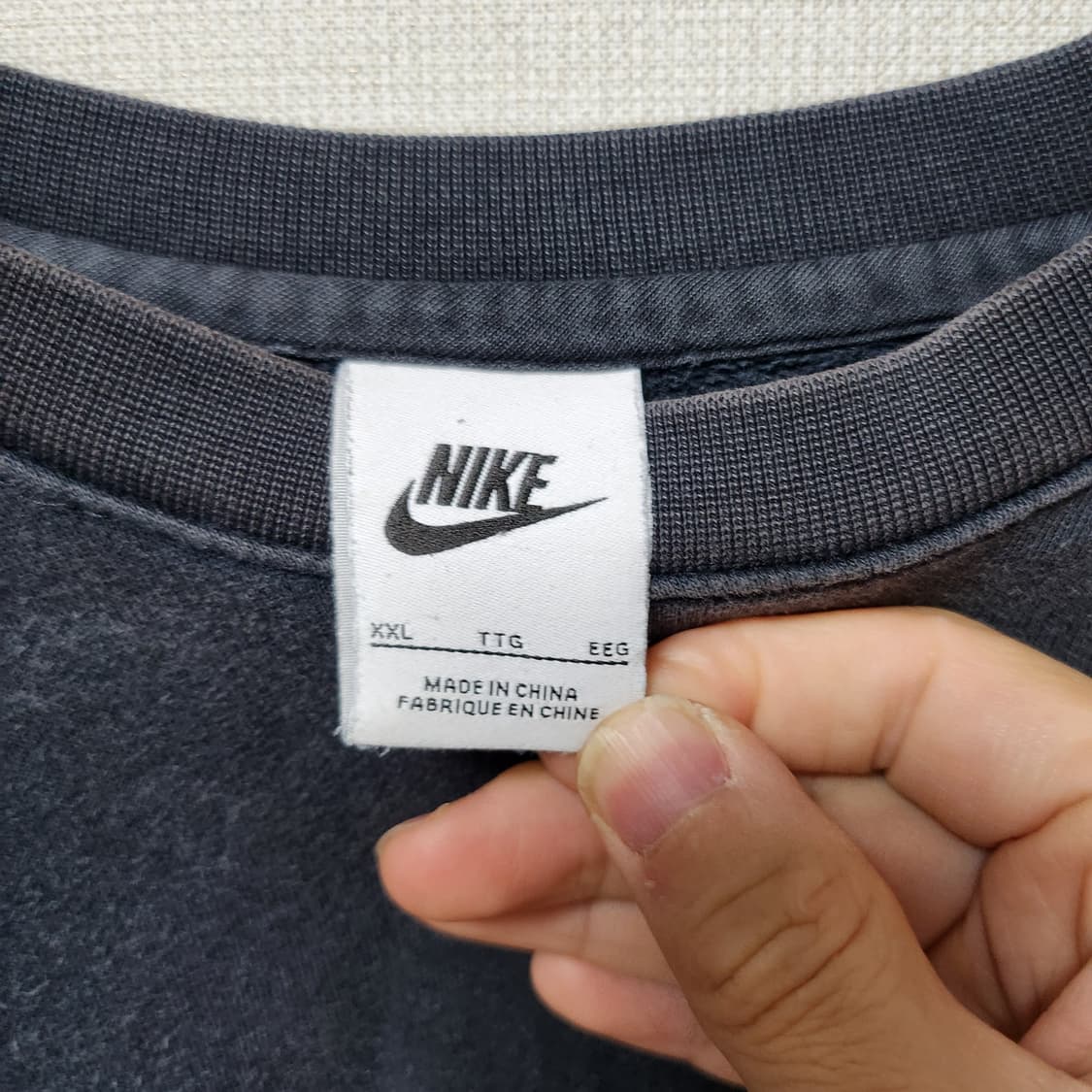 [110] 나이키 기모 맨투맨 상품이미지3