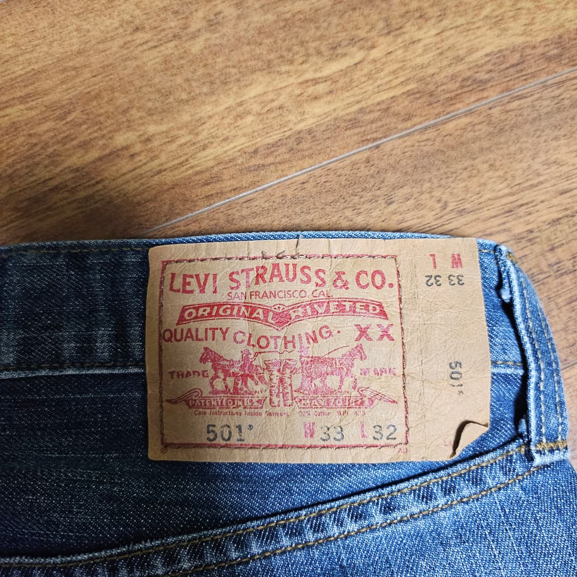 리바이스501 상품이미지6