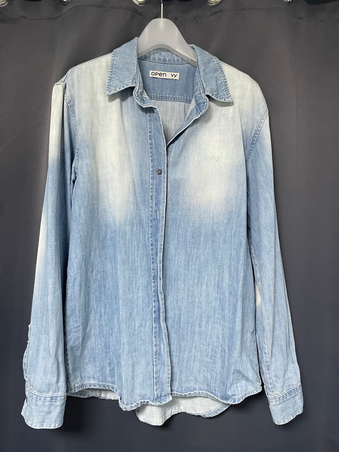 openyy denim shirt 상품이미지3