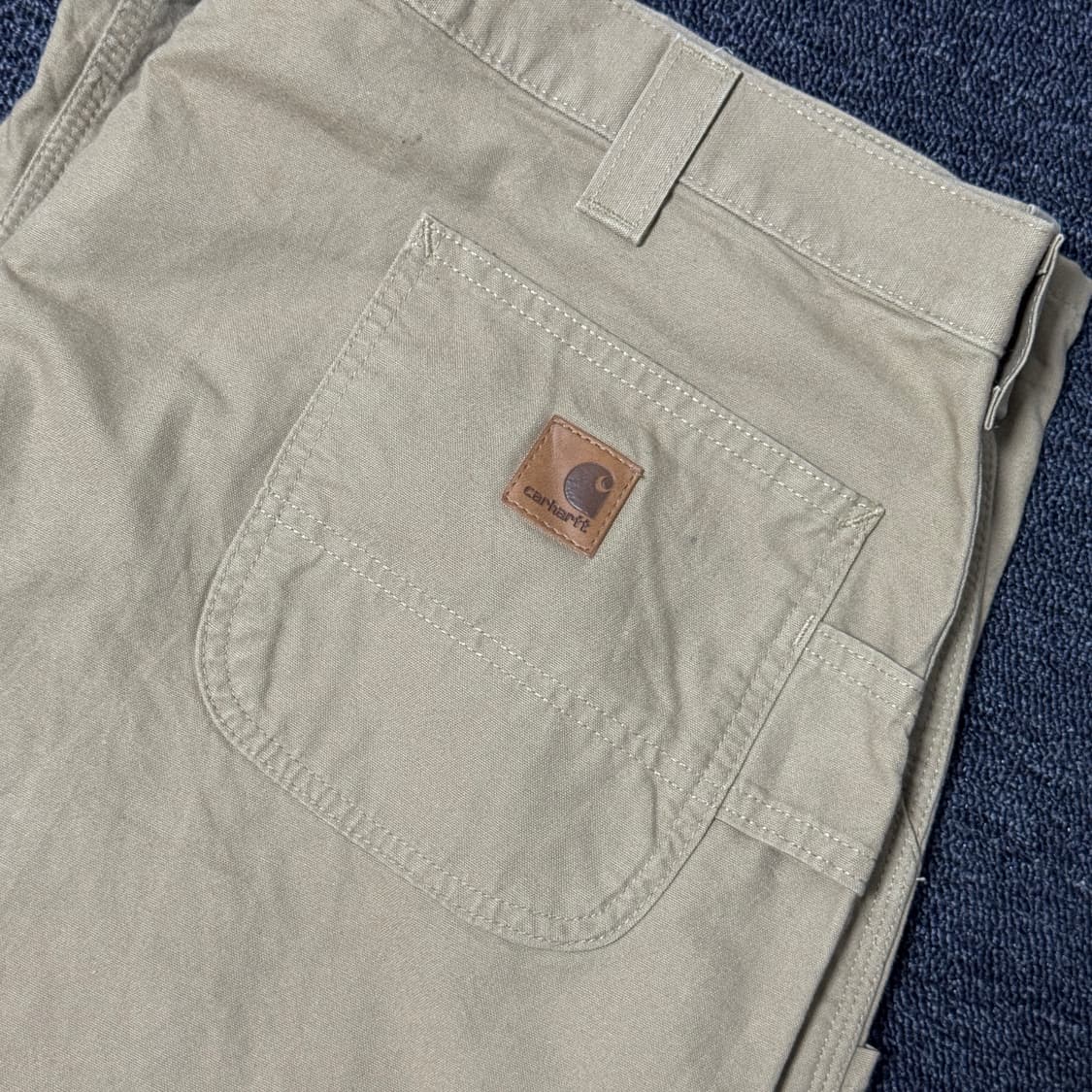 칼하트 빈티지 워크 팬츠 덩가리핏 44/34 상품이미지3