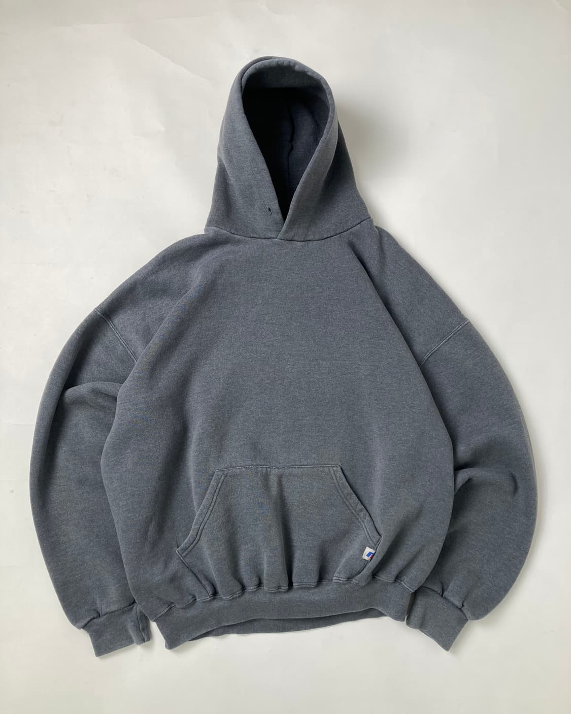90s Russell Hoodie (grey) 상품이미지1