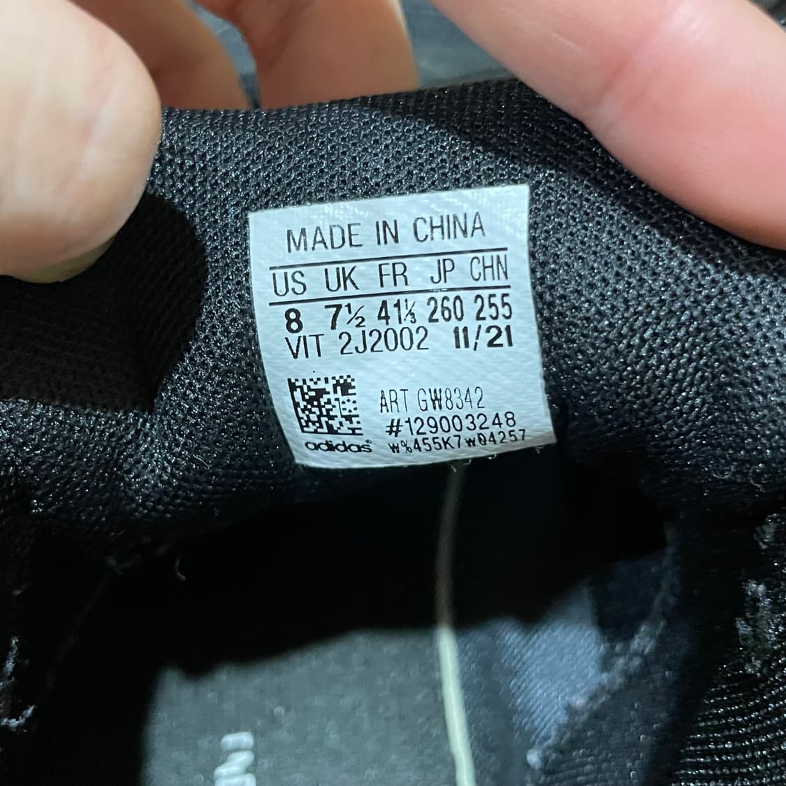 아디다스 듀라모10 런닝화 255-260 상품이미지9