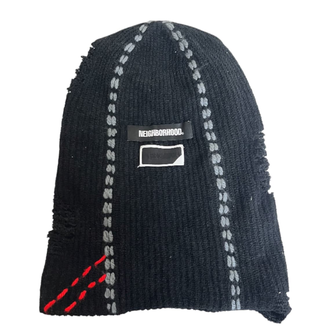 네이버후드 x 핀가린 바라클라바 블랙 상품이미지3