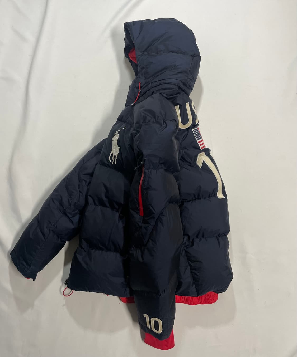 랄프로렌 폴로 빅포니 성조기 패딩 상품이미지5