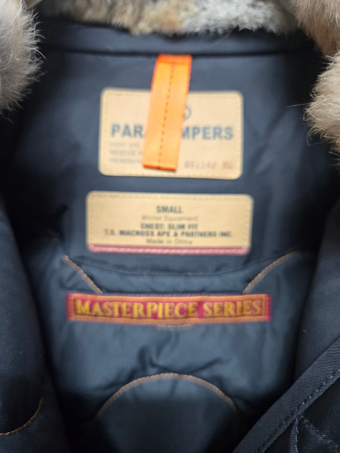 [정품] 파라점퍼스 마스터피스 고비(Gobi)  - 블랙 S 사이즈 상품이미지5